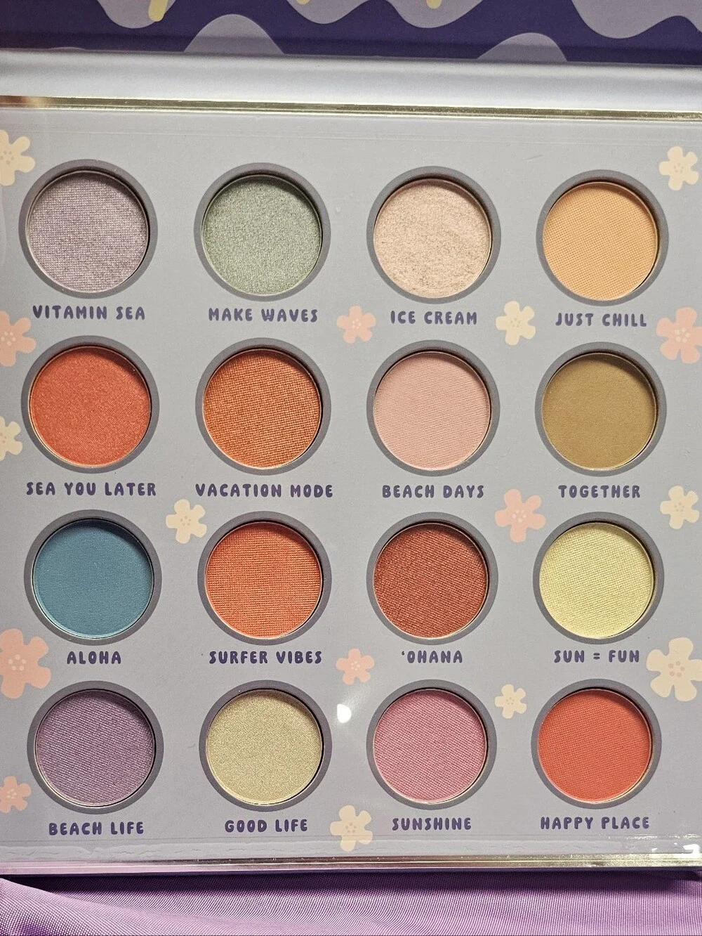 Disney Stitch Plush eyeshadow pallet